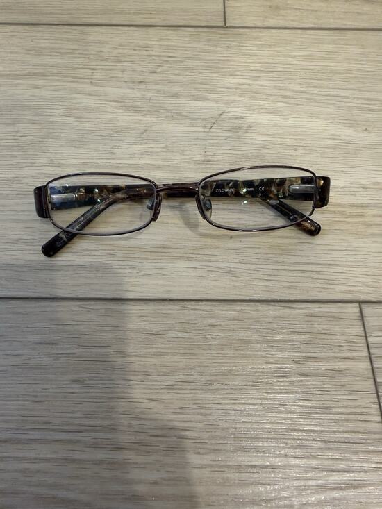 Zyloware Accessories - Via Spiga by Zyloware Eyeglasses FRAMES Lauria 580 Marble Brown 51[]16 135